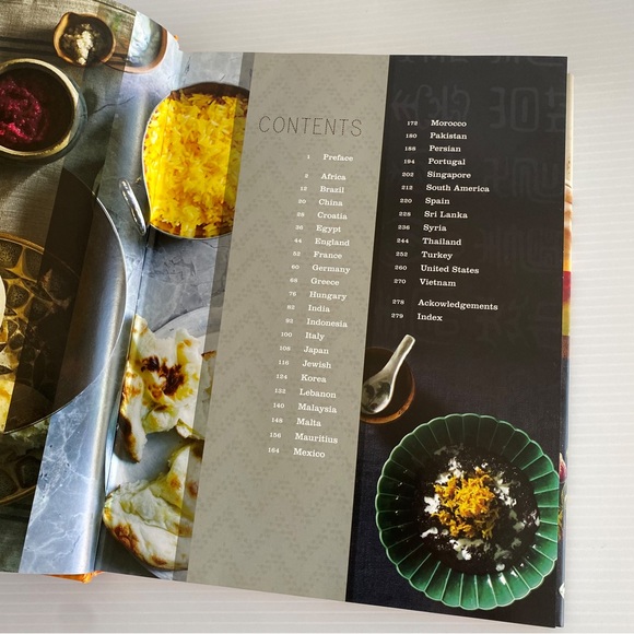 Food Safari Hardcover Cookbook by Maeve O'Meara World Cuisine Cooking Recipe - Picture 4 of 10